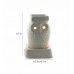 CERAMIC OWL SHAPE ELECTRIC DIFFUSER with FREE AROMA OIL
