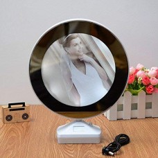Magic Mirror With LED Photo Frame