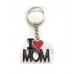 I Love Mom Key Chain (Multicolor)