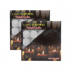 Tea Light Candle 9 gm Non Fragrance For Temples and Aroma Burners (100 candles)