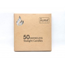Tea Light Candle 8 gm Non Fragrance For Temples, Votives and Aroma Burners (50*2  = 100 candles)
