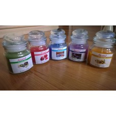 Aroma Fragrance Jar Candles