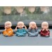 Mini Monks (Set of 4)