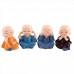 Mini Monks (Set of 4)