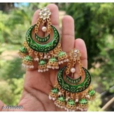 Fashionable Earrings (Multicolor)