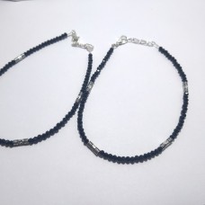 Onex beads Anklet spring Pack Of Two