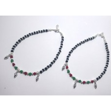 Onex beads Anklet Multi colour