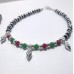 Onex beads Anklet Multi colour